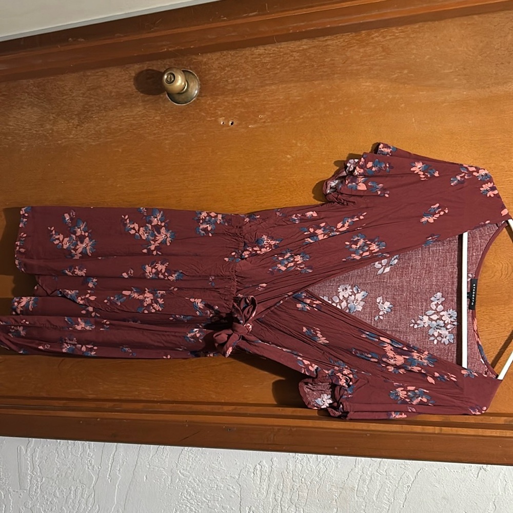 Staccato stretch floral dress